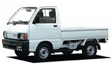 Daihatsu Hijet 1990-1993 / 1994-1998