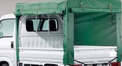 Kei Truck soft cover