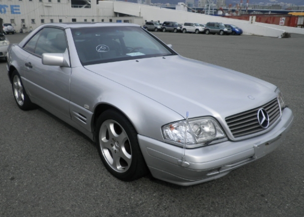 Mercedes Benz Sl Japan Car Direct Jdm Export Import Pros