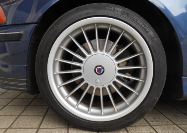 Clean used classic BMW Alpina from Japan. All original. Wheels and rubber good ready for i