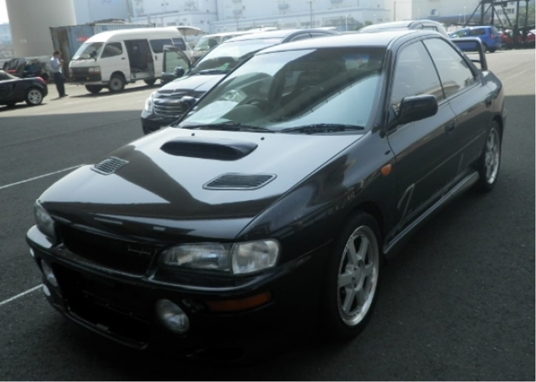 the 1993 Tommy Kaira M20b based on the Subaru Impreza WRX from Japanese tuning company Tommykaira, import export car auctions, japan car direct