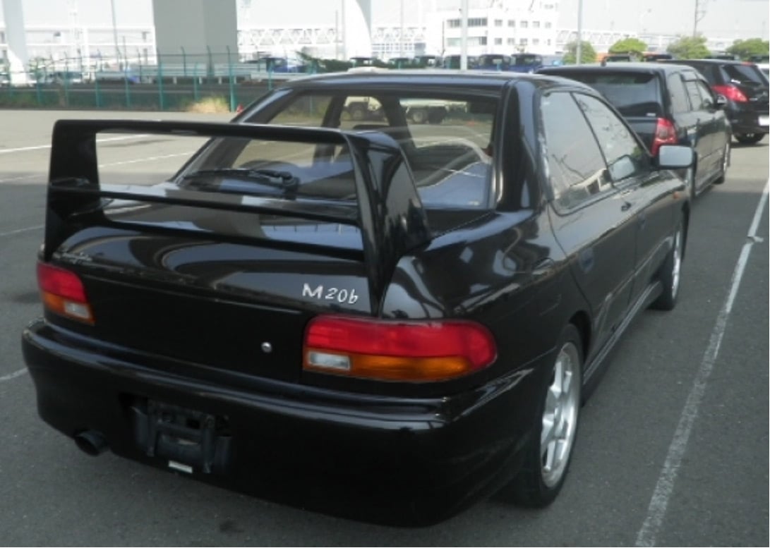 Rear of 1993 Tommy Kaira M20b exported by Japan Car Direct