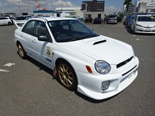 Subaru Impreza STi Spec C Type RA