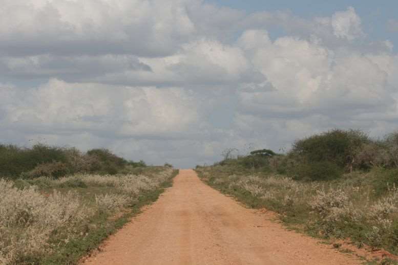 Kenya rough road