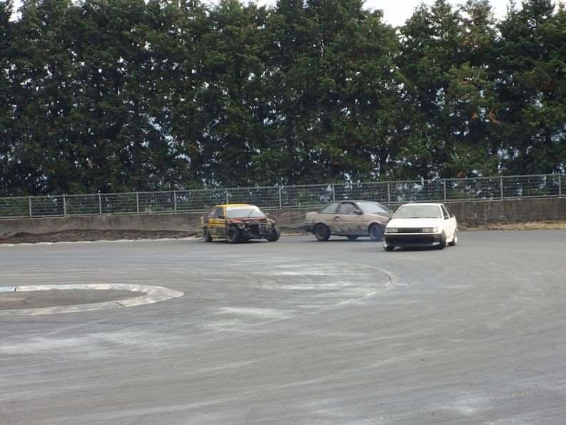 Fuji Speedway AE-86 drift Trueno / Corolla Levin