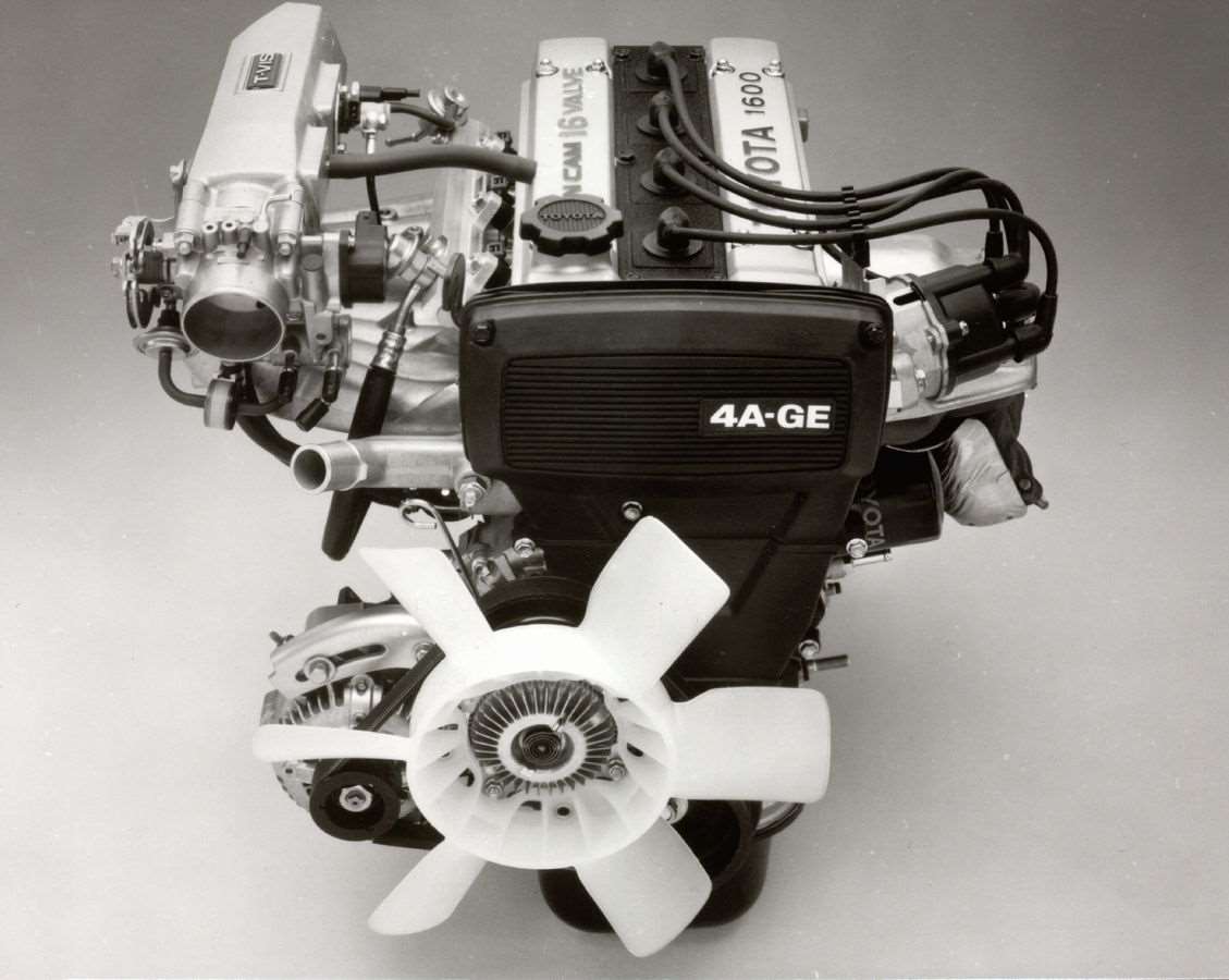 AE86 engine