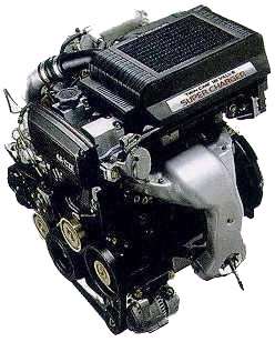 supercharger engine