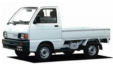 Daihatsu Hijet water cooled engine dealer auction Japan JDM kei truck import export
