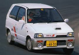 Suzuki Alto Works RS/R turbocharged intercooled DOHC 5 speed manual dealer auction Japan import export