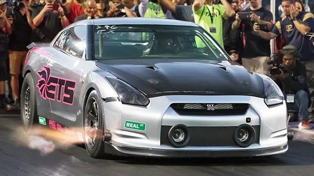 Record-breaking Nissan GT-R from Extreme Turbo Systems.