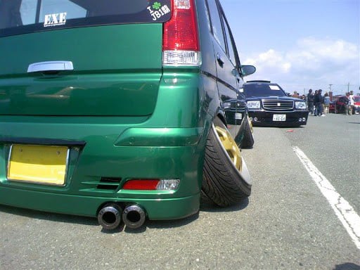 Japan Car News - How much camber is too much?