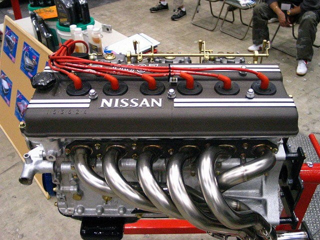 Japan Car News - The legendary Nissan S20 (2 liter) engine