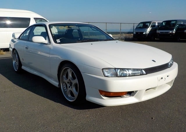 The first FIA Intercontinental Drifting Cup - 1996 Nissan Silvia S14 exported by Japan Car Direct