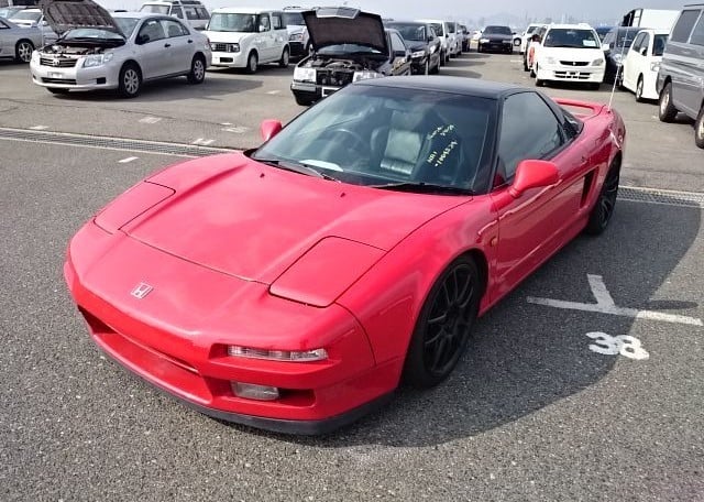 A 1991 Honda NSX NA1 exported by Japan Car Direct