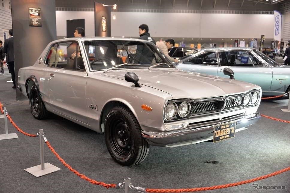  JDM Classics: 1970 Nissan Skyline HT GT-R - 01