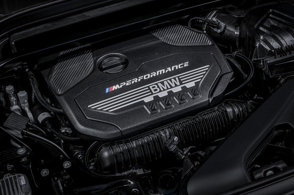 BMW Unveils The X2 M35i: New 4-cylinder M Performance engine