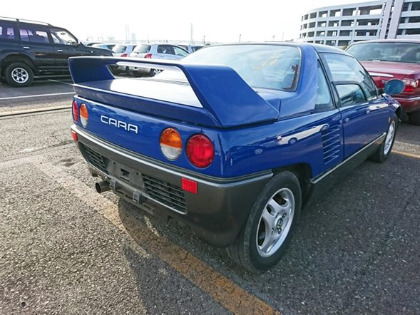 Suzuki Cara kei class sports car turbocharged mid engine AZ-1 Autozam