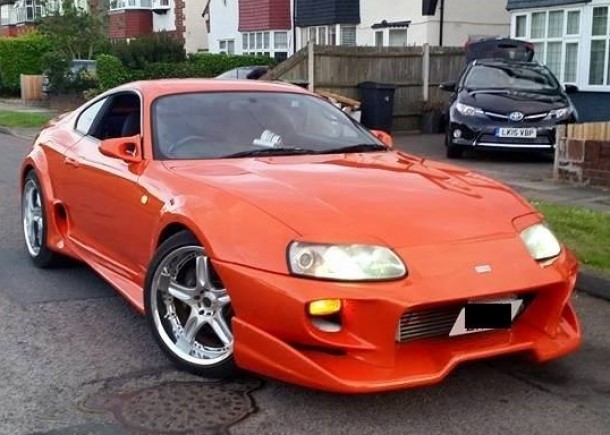 A used JDM 1995 Toyota Supra 80 exported by Japan Car Direct