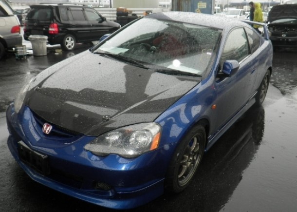 A used JDM 2001 Honda Integra exported by Japan Car Direct