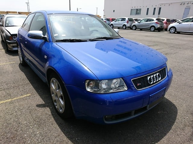Audi RS3 3D LHD European JDM luxury cars from Japan excellent condition import