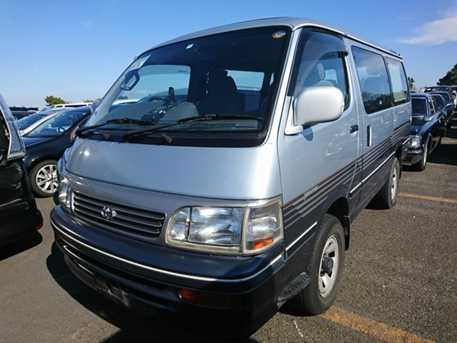 Toyota Hiace Van 25 year rule import usa America from japan jdm export dealer auction