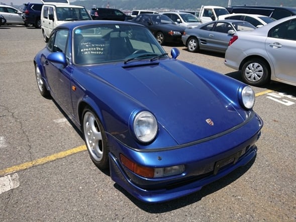 air cooled original mileage JDM 911 import from Japan