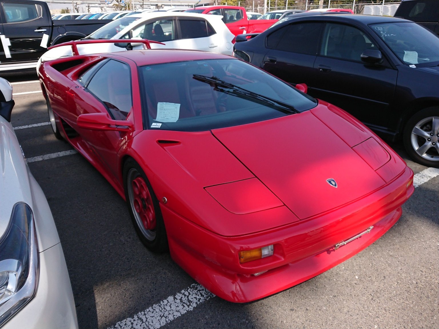 Lamborghini Diablo Japan Car Direct Jdm Export Import Pros