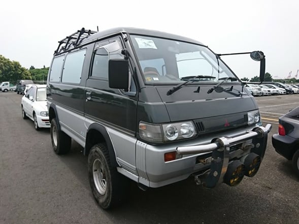 Camp camper off road high clearance turbo diesel engine JDM import from Japan