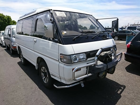 Van camper conversion P35W high roof diesel turbo engine 4wd win at auction