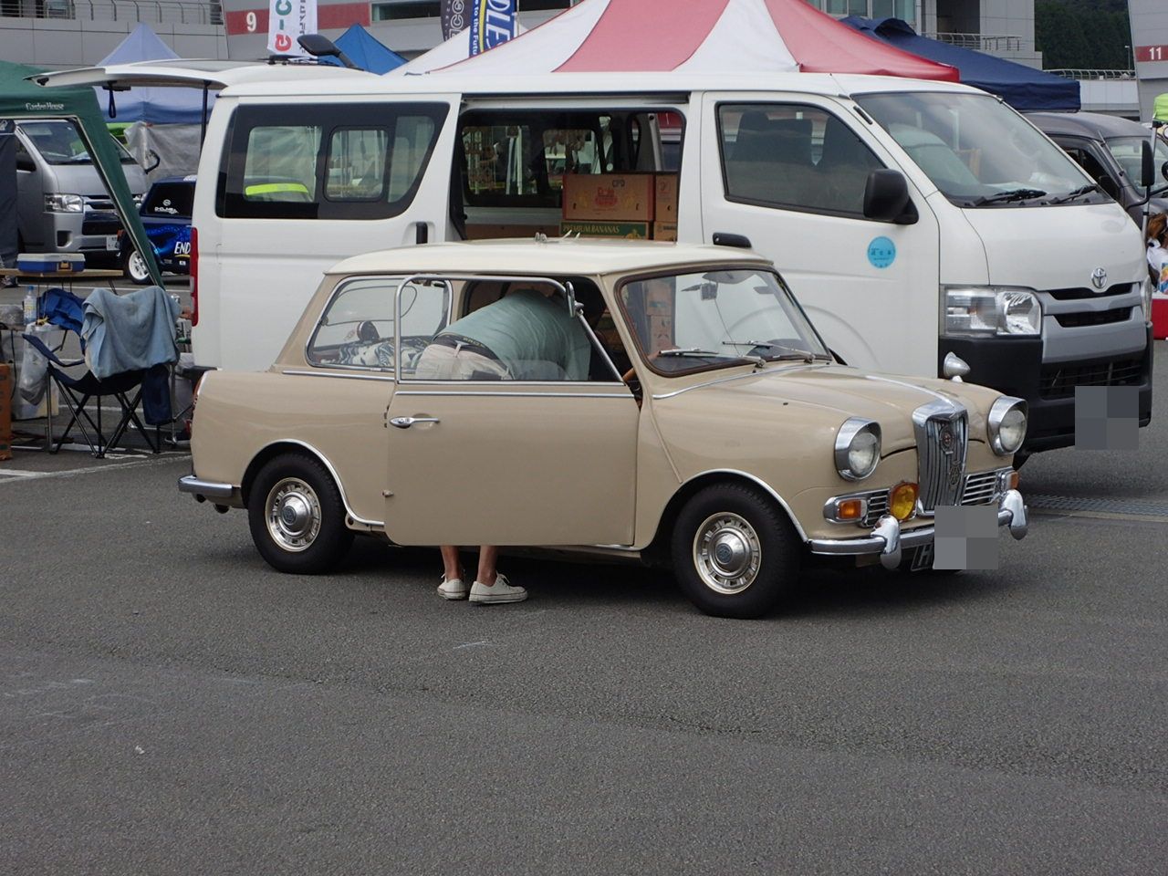 Mini-Fest-2019-PHOTO-14-Riley-Elf-imported-to-Japan-from-Australia
