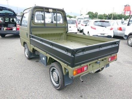 Keitruck mini truck 4wd 5 speed manual transmission work 25 year rule import export America Canada
