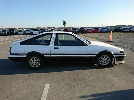 AE86 hachi roku drift track car heaven jdm import export professional service best condition low price discount