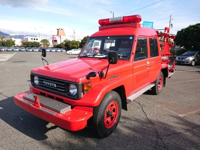 Low price mileage discount firetruck great condition import export japan jdm