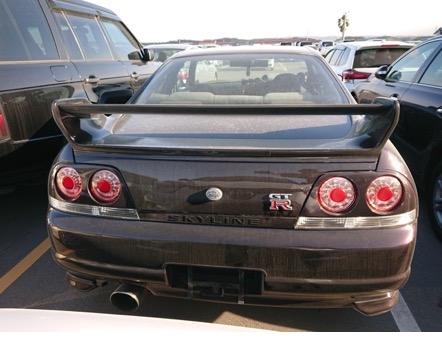 Godzilla super car low price Japanese dealer auction JDM performance vehicles import export