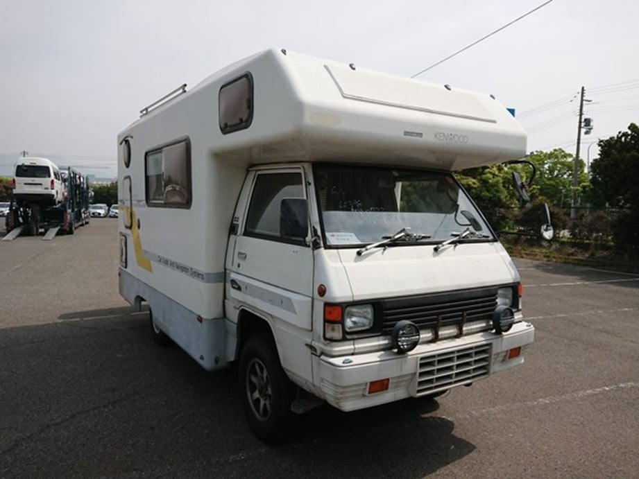Japanese campers make sense affordable low mileage excellent condition Armageddon machines