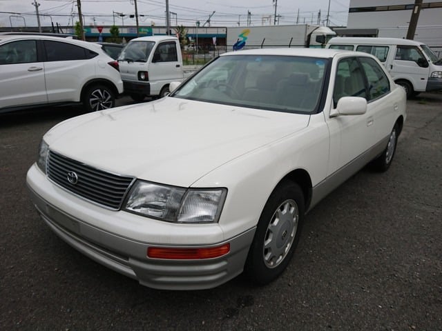 Import 25 year old Lexus at low price under Toyota brand names low mileage excellent condition