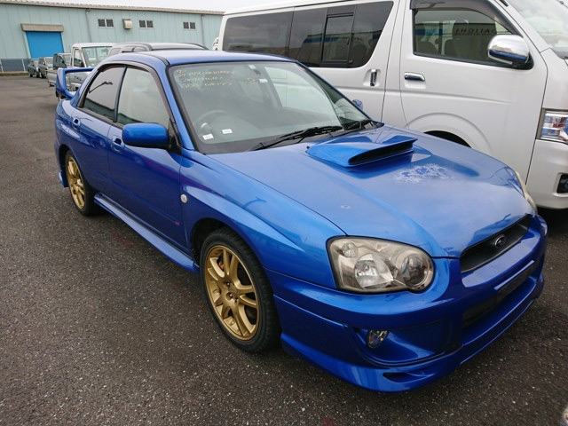 Rally champion import to UK cheap from Japanese dealer auctions low mileage great condition