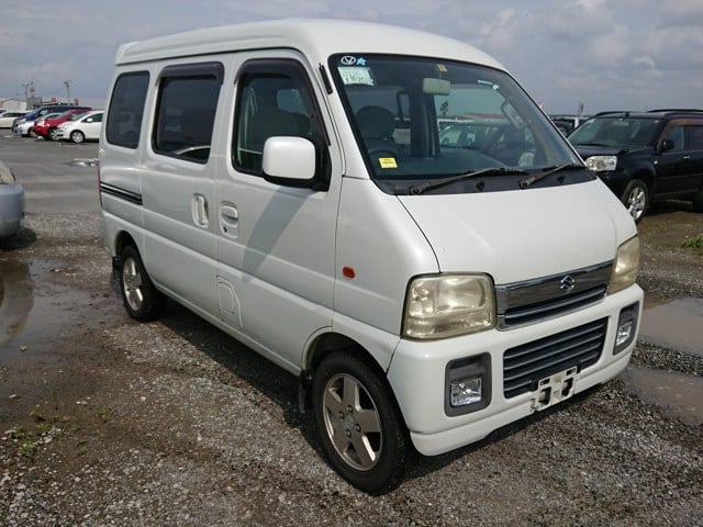 Kei van car turbo 4wd manual transmission 5 speed fuel efficient great gas mileage recession proof