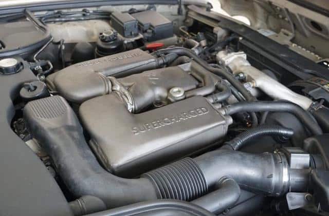 Daimler Super V8 Vanden Plas Supercharged