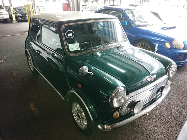 JDM offers many Minis like this green beauty in mint condition classic import dealer auctions
