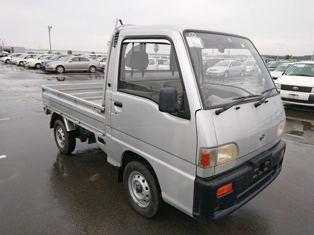 660cc rear mounted engine fully functional cab mini truck import from japan
