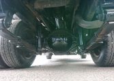 2006 Mitsubishi Canter Dump Truck. Underbody view of differential. Clean underbody