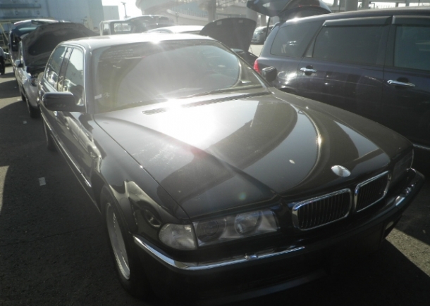 1997 BMW L7 front left