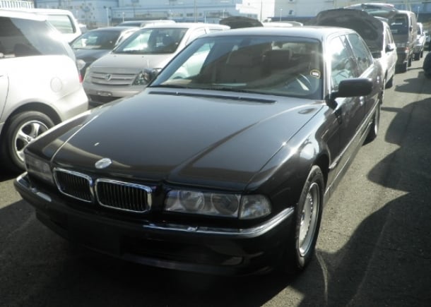 1997 BMW L7 at the Japan Car Direct 