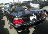 1997 BMW L7 rear left