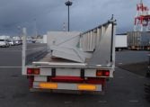 2005 Nissan UD Condor 5-ton Wing Opening Truck Import from Japan. Wing Truck Body Partial Disassembly for RoRo Shipping of Used Box Van Truck. Rear View