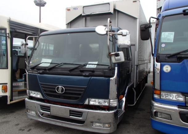 2005 Nissan UD Condor 5-ton Wing Opening Truck Import from Japan