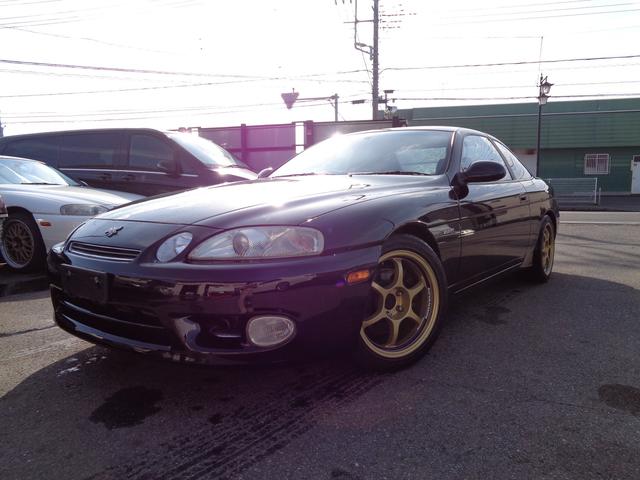 Beautiful Toyota Z30 Soarer from Japan for self import