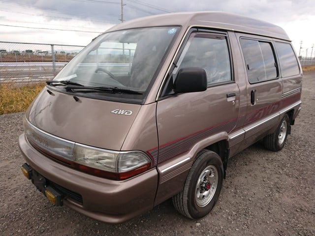 4WD great condition Manual transmission Buy and Sell JDM Japanese Van Export Import straight from Japan Low cost Economic Save money