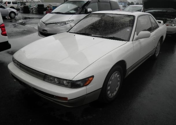 Clean low miles S13 Silvia shipped to UK via Japan Car Direct